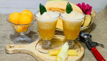 ইফতারে স্বস্তি দেবে খরমুজের শরবত